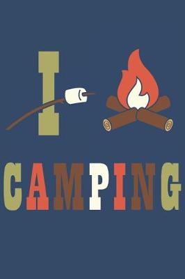 Book cover for I love Camping