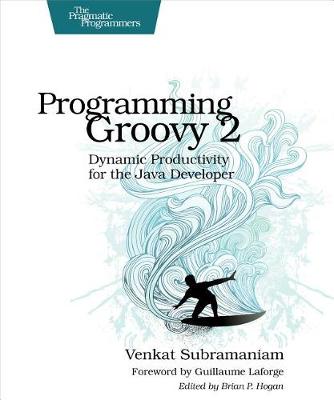 Book cover for Programming Groovy 2