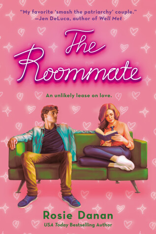 Book cover for The Roommate