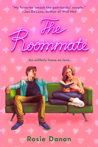 Book cover for The Roommate