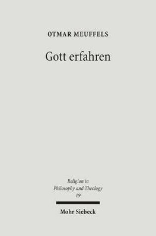 Cover of Gott erfahren