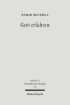 Book cover for Gott erfahren