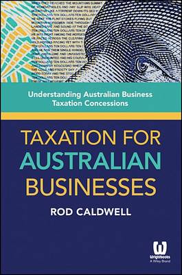 Book cover for Taxation for Australian Businesses