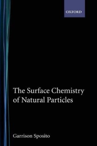 Cover of The Surface Chemistry of Natural Particles