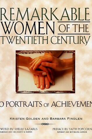 Cover of Making a Difference: 100 Remarkable Women of the Twentieth Century