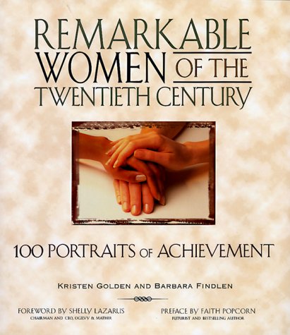 Book cover for Making a Difference: 100 Remarkable Women of the Twentieth Century