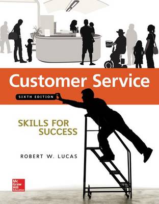 Book cover for Customer Service with Connect Plus Access Code