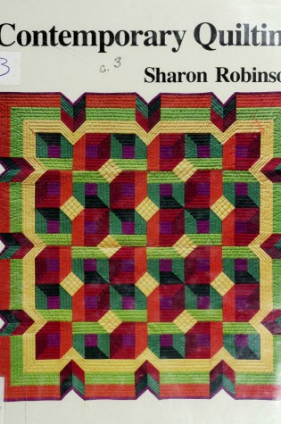 Cover of Contemporary Quilting