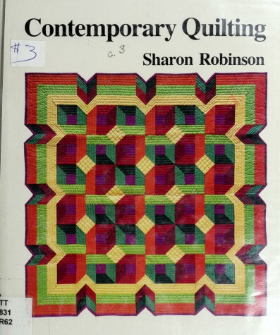 Book cover for Contemporary Quilting