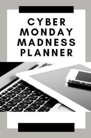 Cover of Cyber Monday Madness Planner