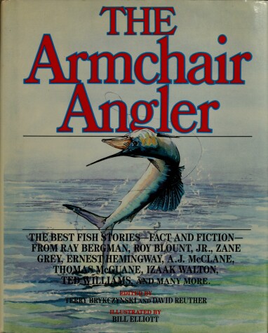 Book cover for The Armchair Angler