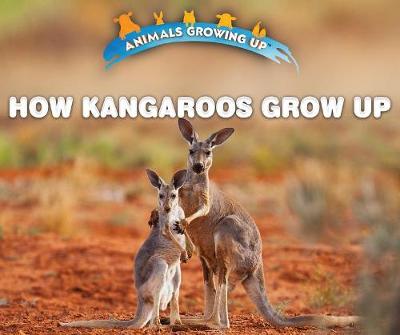 Book cover for How Kangaroos Grow Up