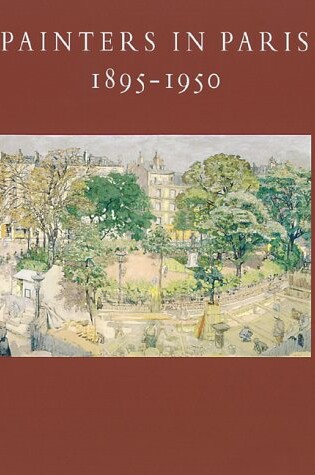 Cover of Painters in Paris, 1895-1950