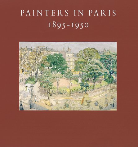 Book cover for Painters in Paris, 1895-1950