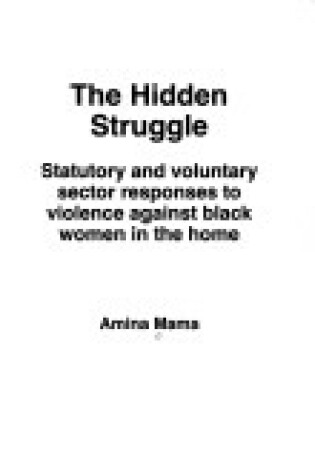 Cover of The Hidden Struggle