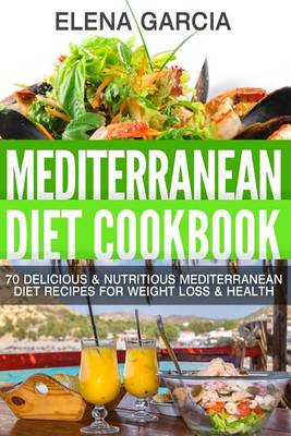 Book cover for Mediterranean Diet Cookbook