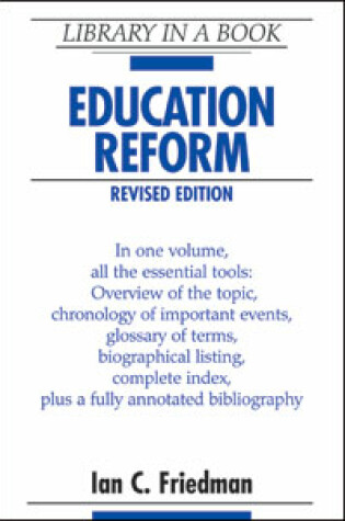 Cover of Education Reform (Library in a Book)