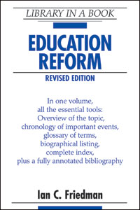 Book cover for Education Reform (Library in a Book)