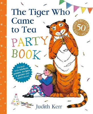 Book cover for The Tiger Who Came to Tea Party Book
