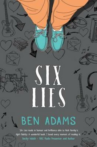 Cover of Six Lies