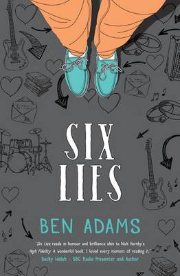 Book cover for Six Lies