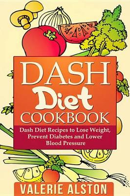 Book cover for Dash Diet Cookbook