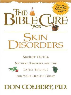 Book cover for The Bible Cure for Skin Disorders