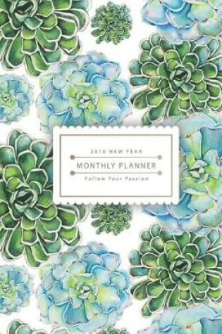 Cover of 2019 New Year Monthly Planner