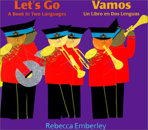 Book cover for Let's Go/Vamos