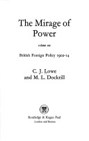 Book cover for Mirage of Power