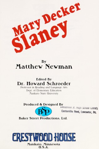 Cover of Mary Decker Slaney Sports Clos