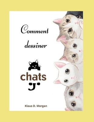 Book cover for Comment dessiner chats