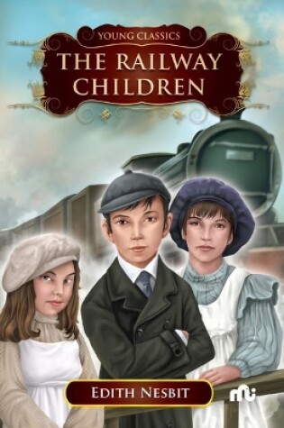 Cover of THE RAILWAY CHILDREN BOOK