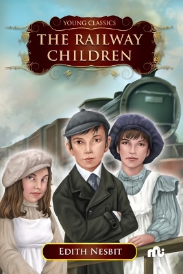 Book cover for THE RAILWAY CHILDREN BOOK