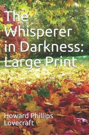 Cover of The Whisperer in Darkness