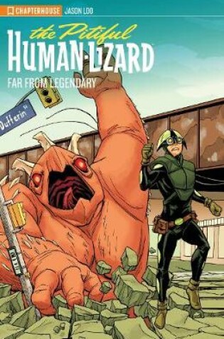Cover of Pitiful Human Lizard: Far From Legendary