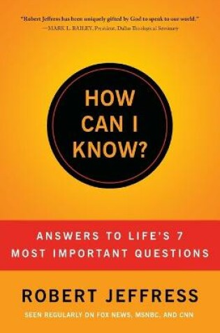 Cover of HOW CAN I KNOW?