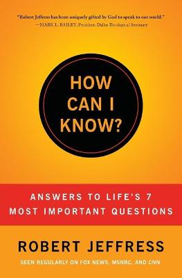 Book cover for HOW CAN I KNOW?