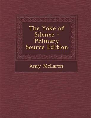 Book cover for Yoke of Silence