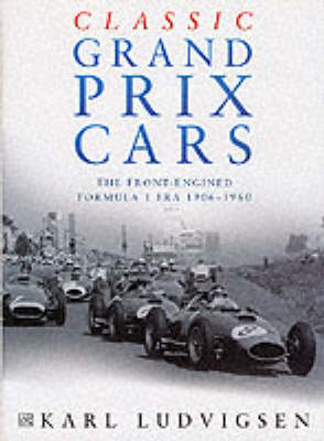 Book cover for Classic Grand Prix Cars