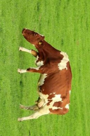 Cover of A Brown Cow Grazing in a Meadow Journal