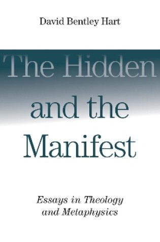 Cover of Hidden and the Manifest
