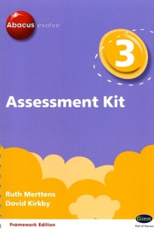 Cover of Abacus Evolve Year 3 Assessment Kit Framework