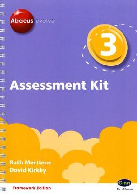 Cover of Abacus Evolve Year 3 Assessment Kit Framework