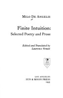 Book cover for Finite Intuition