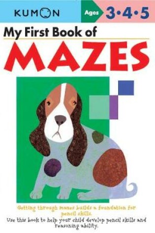 Cover of My First Book Of Mazes