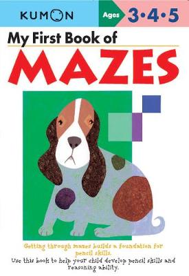 Cover of My First Book Of Mazes