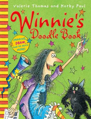 Book cover for Winnie's Doodle Book