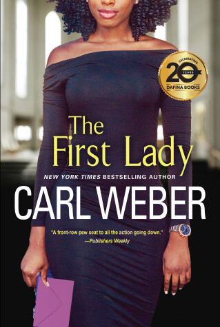 Book cover for The First Lady