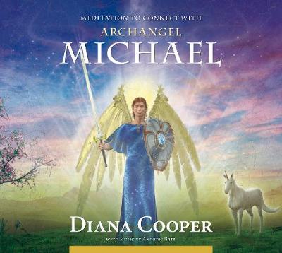 Book cover for Meditation to Connect with Archangel Michael